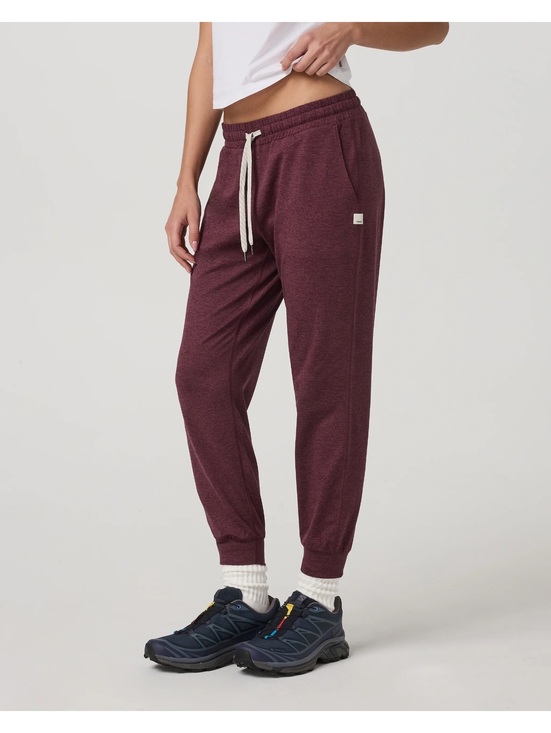 vuori Pants - Vuori Performance Jogger XS Mahogany Heather DreamKnit Joggers